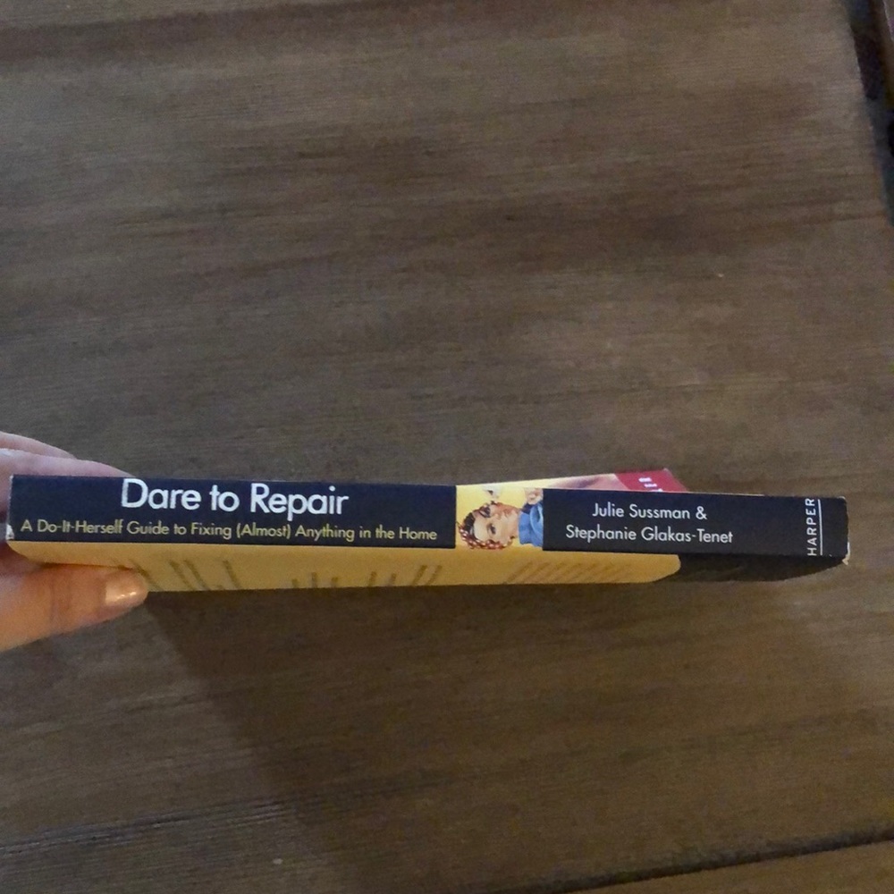 SOLD- Dare to Repair Book - Picture 3 of 4